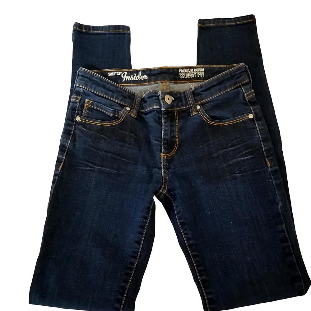 Smart Set insider skinny fit  premium denim Cotton Blend Size 25